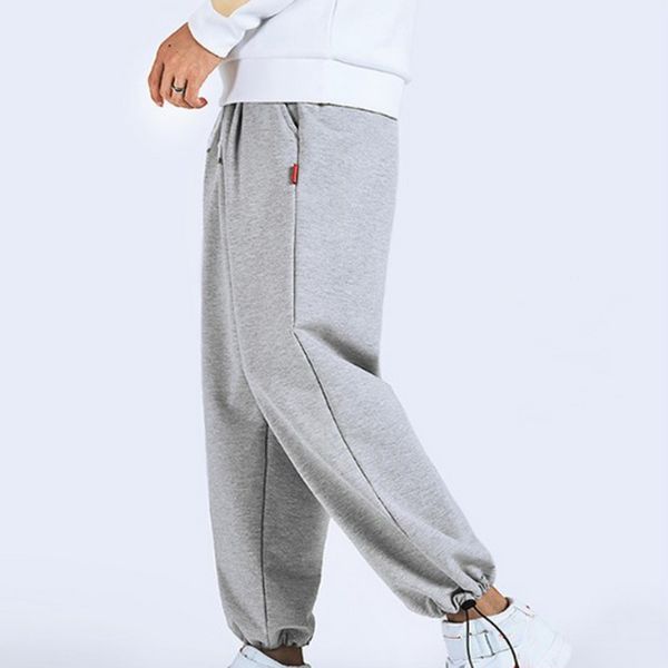 men's pants 2021 summer men solid color joggers harem fitness casual ankle-length mens trousers streetwear slim male, Black
men's pants 2021 summer men solid color joggers harem fitness casual ankle-length mens trousers streetwear slim male, Black