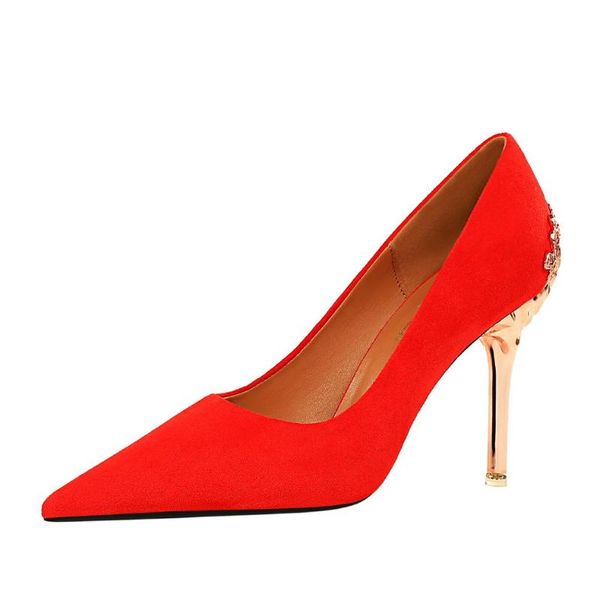 sexy pumps ночной клуб тонкий высокий каблук женской обуви flock красный свадебная обувь замша shallow остроконечные toe 10см металл каблука, Black
sexy pumps ночной клуб тонкий высокий каблук женской обуви flock красный свадебная обувь замша shallow остроконечные toe 10см металл каблука, Black