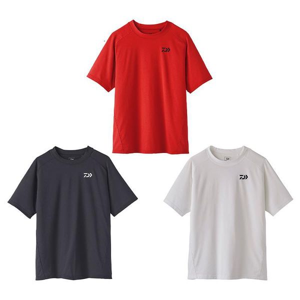 2020 new arrival fishing t shirt summer autumn man short sleeve fishing clothing outdoor sport quick dry clothes, Gray;blue
