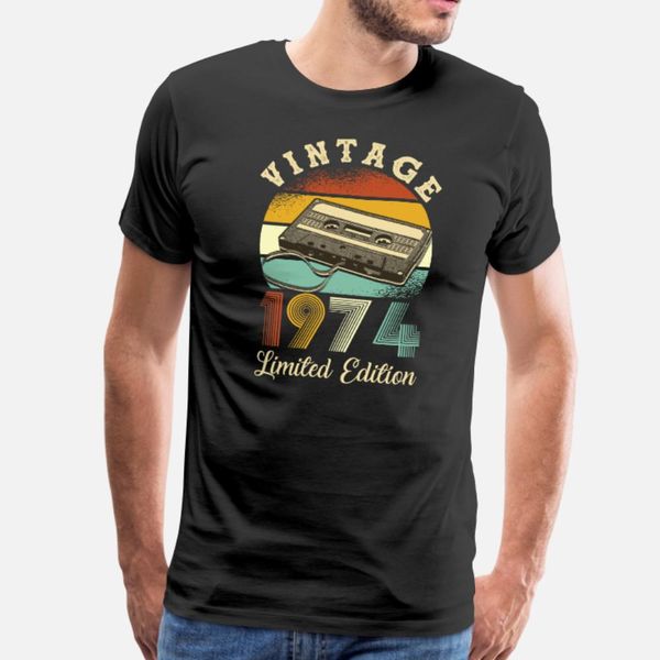 vintage 1974 t shirt men designing tee shirt o neck formal graphic comfortable summer vintage shirt, White;black
vintage 1974 t shirt men designing tee shirt o neck formal graphic comfortable summer vintage shirt, White;black