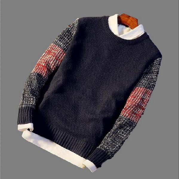 autumn winter sweater men's round neck solid color turtleneck sweater men's youth trend new slim long sleeve, White;black
autumn winter sweater men's round neck solid color turtleneck sweater men's youth trend new slim long sleeve, White;black