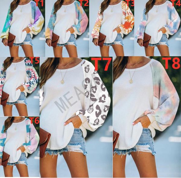 2020 autumn winter tie-dye patchwork printed women's hoodies new fashion long sleeve round neck t-shirts sweatshirts plus size s-3xl d8, Black
2020 autumn winter tie-dye patchwork printed women's hoodies new fashion long sleeve round neck t-shirts sweatshirts plus size s-3xl d8, Black