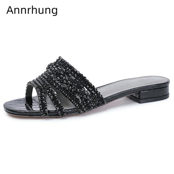 slippers summer 2021 crystal rhinestone women flat heel open toe slip-on runway shoes real leather woman, Black
slippers summer 2021 crystal rhinestone women flat heel open toe slip-on runway shoes real leather woman, Black