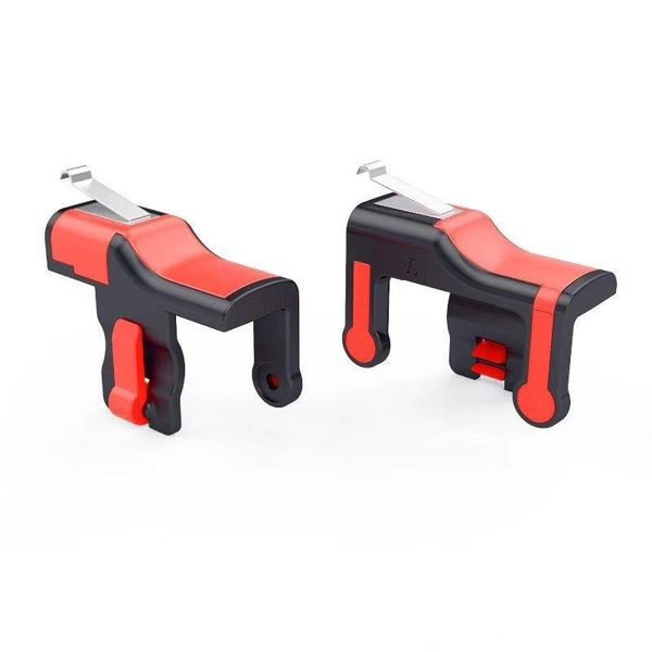 m2 gaming trigger fire button aim key smart phone mobile games l1r1 shooter controller for pubg game 100pair/lot
m2 gaming trigger fire button aim key smart phone mobile games l1r1 shooter controller for pubg game 100pair/lot