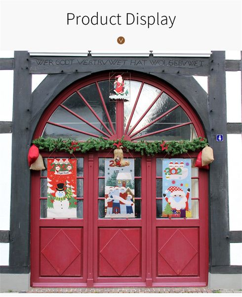 2020 christmas quarantine family of mask flag snowman santa claus window door dining table wall dossal flag fashion xmas accessories f92501
2020 christmas quarantine family of mask flag snowman santa claus window door dining table wall dossal flag fashion xmas accessories f92501