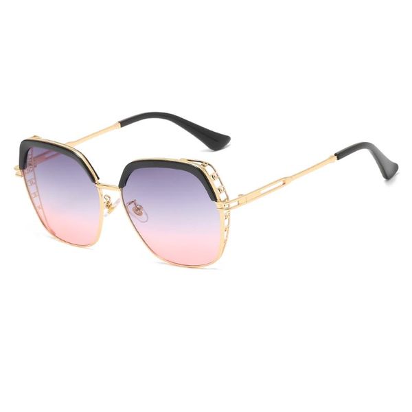 new polygon punk with metal ladies sunglasses eyebrows fashion trend sunglasses, White;black
new polygon punk with metal ladies sunglasses eyebrows fashion trend sunglasses, White;black