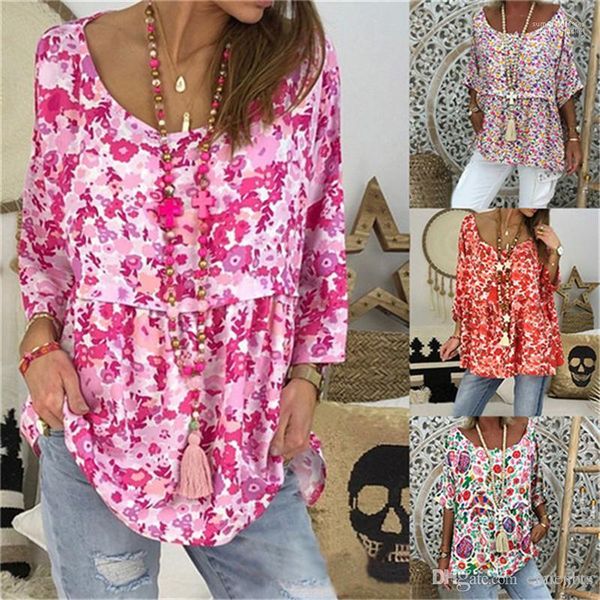 scoop long sleeved loose tees womens fashion t-shirts womens designer t shirts flowers printed plus size vacation style casual crew, White
scoop long sleeved loose tees womens fashion t-shirts womens designer t shirts flowers printed plus size vacation style casual crew, White