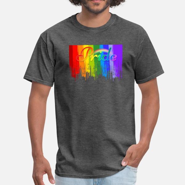pride month t shirt men customized short sleeve round collar natural graphic new style summer natural shirt