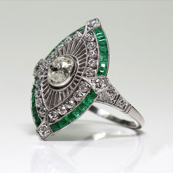 luxury retro rings for women vintage female silver color ring jewelry ladies banquet party jewelry girls gifts, Golden;silver
luxury retro rings for women vintage female silver color ring jewelry ladies banquet party jewelry girls gifts, Golden;silver