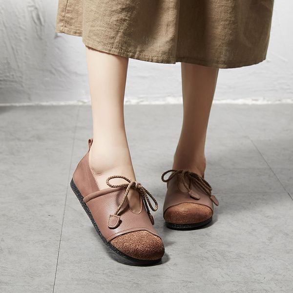 2020 autumn genuine leather women shoes vintage fashion lace up casual flat shoes peas non-slip outdoor, Black
2020 autumn genuine leather women shoes vintage fashion lace up casual flat shoes peas non-slip outdoor, Black