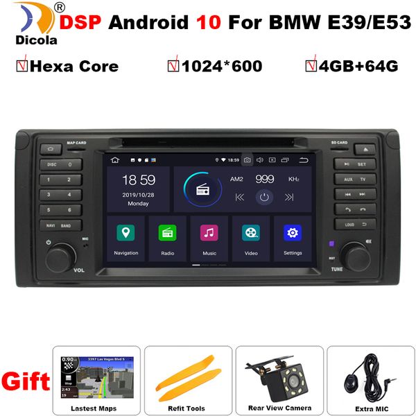 dsp ipspx6 4g+64g android 10 car dvd player gps navigation auto radio for /e39/x5/e53 car multimedia stereo wifi obd2 fm
dsp ipspx6 4g+64g android 10 car dvd player gps navigation auto radio for /e39/x5/e53 car multimedia stereo wifi obd2 fm