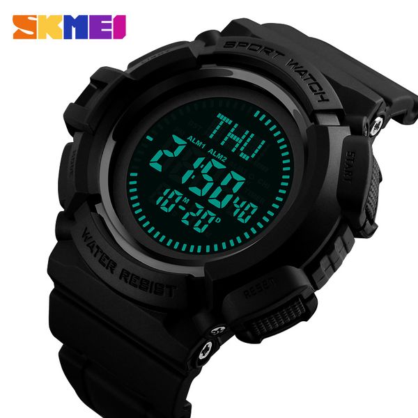 skmei outdoor climbing compass digital watch men fashion chrono countdown waterproof sports watches clock men wristwatches, Slivery;brown
skmei outdoor climbing compass digital watch men fashion chrono countdown waterproof sports watches clock men wristwatches, Slivery;brown