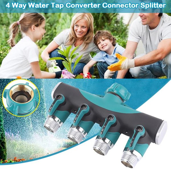 4 way сад водопроводной воды адаптер для шланга splitter quick connectors garden коннектор темы tap полив орошение сада
4 way сад водопроводной воды адаптер для шланга splitter quick connectors garden коннектор темы tap полив орошение сада