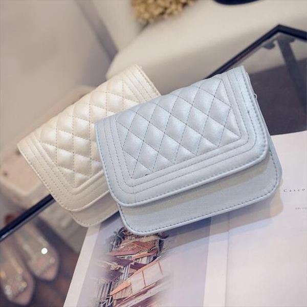 fashion new handbags pu leather women bag korea simple lozenge sweet girl shoulder female bag
fashion new handbags pu leather women bag korea simple lozenge sweet girl shoulder female bag