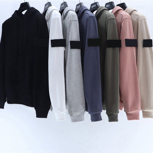 st is designer women jackets brand coats luxurys sweatshirt with hood hoody zipper casual windbreaker stone d208291ce, Black;brown
st is designer women jackets brand coats luxurys sweatshirt with hood hoody zipper casual windbreaker stone d208291ce, Black;brown