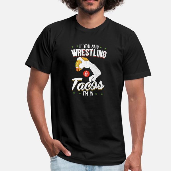 wrestling and tacos t shirt men design short sleeve s-xxxl clothes famous breathable summer standard shirt
wrestling and tacos t shirt men design short sleeve s-xxxl clothes famous breathable summer standard shirt