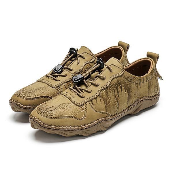 new ocs leather shoes men flats fashion men's casual shoes brand man soft comfortable lace up khaki gray *, Black
new ocs leather shoes men flats fashion men's casual shoes brand man soft comfortable lace up khaki gray *, Black