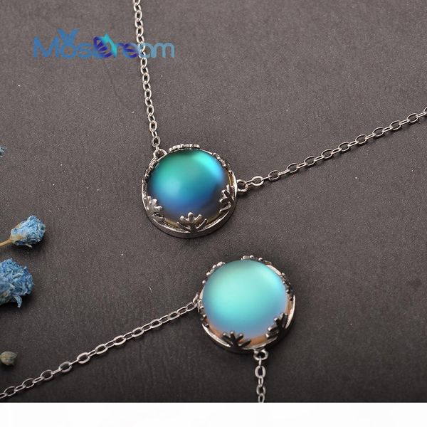 mosdream дамы моды aurora borealis ожерелье s925 стерлингового серебра элегантные ювелирные изделия день рождения romatic подарков для женщи, Silver 
mosdream дамы моды aurora borealis ожерелье s925 стерлингового серебра элегантные ювелирные изделия день рождения romatic подарков для женщи, Silver