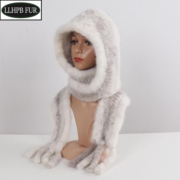 new winter women real hat scarf outdoor warm natural cap scarves lady knitted luxury real fur hats muffler, Blue;gray
new winter women real hat scarf outdoor warm natural cap scarves lady knitted luxury real fur hats muffler, Blue;gray
