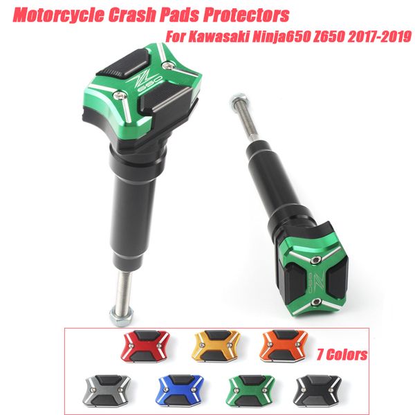 motorcycle cave frame slider engine cover escape crash pads protectors for ninja650 z650 2020 2020
motorcycle cave frame slider engine cover escape crash pads protectors for ninja650 z650 2020 2020