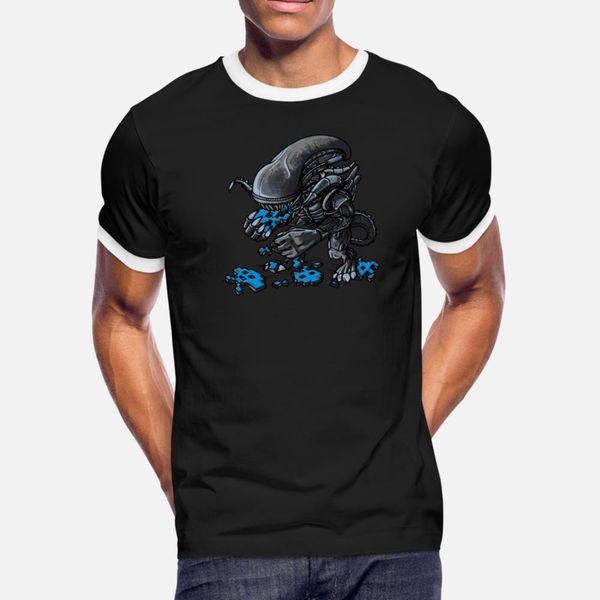 чужие ест чужеродную тенниску мужчин пользовательские хлопка s-xxxl pattern сумасшедшего новой моды весна осень отдых рубашка
чужие ест чужеродную тенниску мужчин пользовательские хлопка s-xxxl pattern сумасшедшего новой моды весна осень отдых рубашка