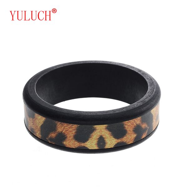 bangle yuluch chinese handmade ethnic jewelry wooden bracelet slotted pu leopard skin bohemian fashion women party gifts, Black
bangle yuluch chinese handmade ethnic jewelry wooden bracelet slotted pu leopard skin bohemian fashion women party gifts, Black