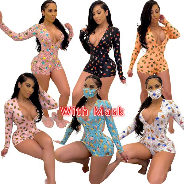 womens jumpsuits pajama onesies rompers fashion clothes print playsuit v neck long sleeve shorts pants skinny nightclub plus size c137, Black;gray
womens jumpsuits pajama onesies rompers fashion clothes print playsuit v neck long sleeve shorts pants skinny nightclub plus size c137, Black;gray