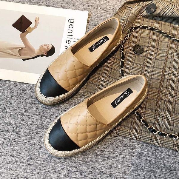 bottom women flats flat straw rubber espadrilles plaid antiskid fishermans sole patchwork shoes shoes lady z315 rsegb, Black
bottom women flats flat straw rubber espadrilles plaid antiskid fishermans sole patchwork shoes shoes lady z315 rsegb, Black