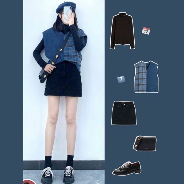2020 western fiber autumn western style autumn clothing new small fashion match small fragrance three-piece set red tiktok polyester fiber b, Gray
2020 western fiber autumn western style autumn clothing new small fashion match small fragrance three-piece set red tiktok polyester fiber b, Gray