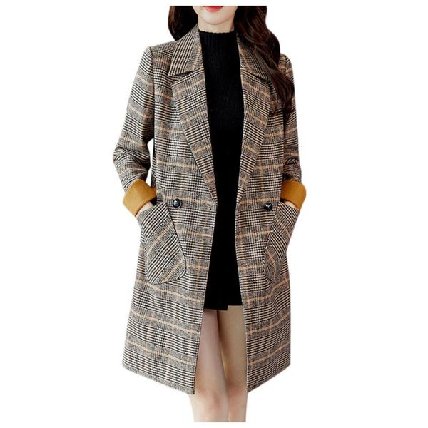 autumn winter long wool coat jacquard plaid cardigan coat korean loose winter ladies streetwear cardigan thick, Black
autumn winter long wool coat jacquard plaid cardigan coat korean loose winter ladies streetwear cardigan thick, Black