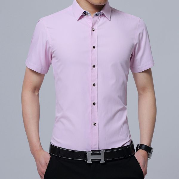 dress shirts men short sleeve office shirts for man slim white/blue summer business smart casual shirt breathable xa681, White;black
dress shirts men short sleeve office shirts for man slim white/blue summer business smart casual shirt breathable xa681, White;black