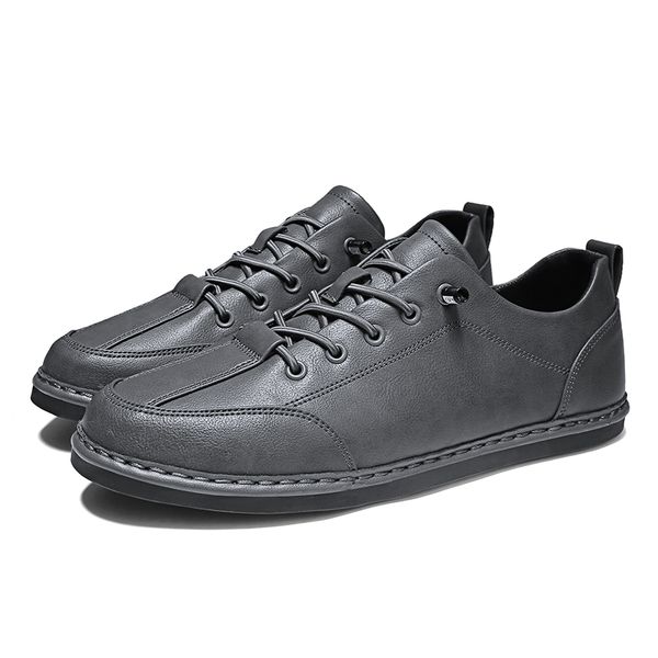 fashion handmade leather loafers breathable casual shoes men lightweight leather men shoes soft sneakers, Black
fashion handmade leather loafers breathable casual shoes men lightweight leather men shoes soft sneakers, Black