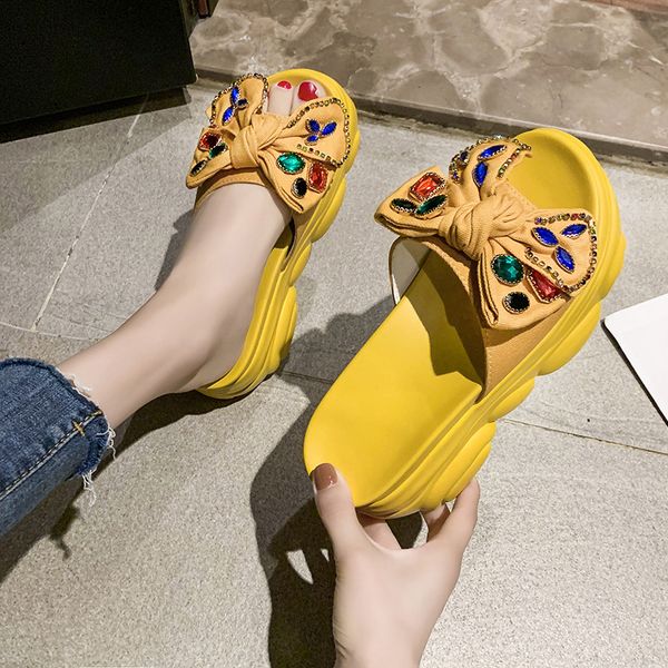 summer shoes platform sandals height women's shoes wedge slides women fashion woman chunky sandals zapatos de mujer, Black
summer shoes platform sandals height women's shoes wedge slides women fashion woman chunky sandals zapatos de mujer, Black