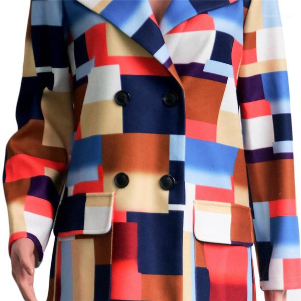loose temperament long sleeved lapel neck x-long coats fashion womens designer coats color plaid womens winter coats wool, Black
loose temperament long sleeved lapel neck x-long coats fashion womens designer coats color plaid womens winter coats wool, Black