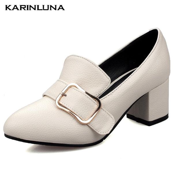 karin office ladies big size 45 elegant round toe buckle straps slip-on women shoes leisure square thick heels autumn pumps, Black
karin office ladies big size 45 elegant round toe buckle straps slip-on women shoes leisure square thick heels autumn pumps, Black
