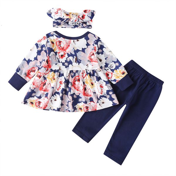 toddler kids baby girls clothes floral t shirt pants headband outfits setbaby boys clothing newborn outfits set, White
toddler kids baby girls clothes floral t shirt pants headband outfits setbaby boys clothing newborn outfits set, White