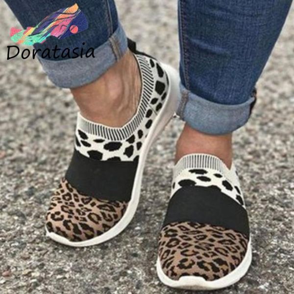 doratasia ins women slip on platform chunky leisure shoes mixed color designer flats women leopard print spring flats, Black
doratasia ins women slip on platform chunky leisure shoes mixed color designer flats women leopard print spring flats, Black