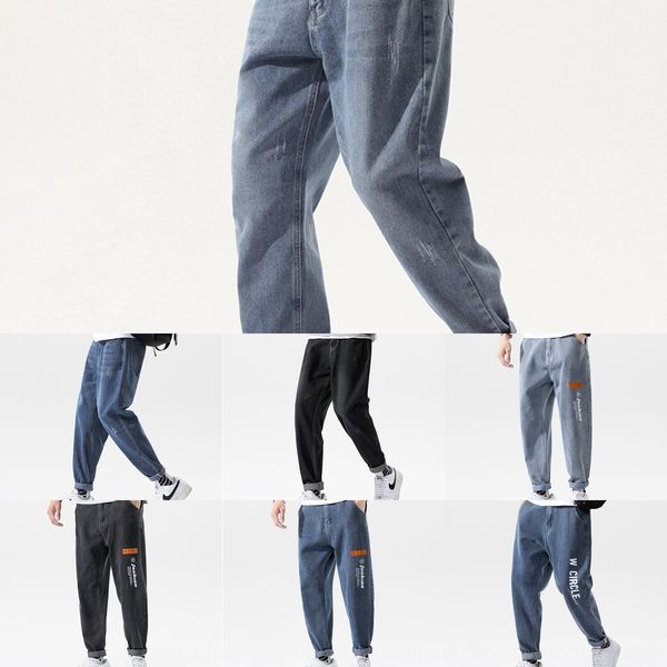men's spring and autumn casual harlan jeans and jeans trendy outdoor all-match loose simple youth trousers men truef, Blue
men's spring and autumn casual harlan jeans and jeans trendy outdoor all-match loose simple youth trousers men truef, Blue