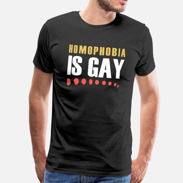 homophobia is gay lgbt t shirt men knitted short sleeve o neck novelty anti-wrinkle funny casual summer family shirt
homophobia is gay lgbt t shirt men knitted short sleeve o neck novelty anti-wrinkle funny casual summer family shirt