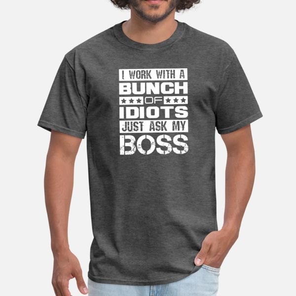 working with idiots t shirt men create 100% cotton round collar costume fitness comical summer style kawaii shirt
working with idiots t shirt men create 100% cotton round collar costume fitness comical summer style kawaii shirt