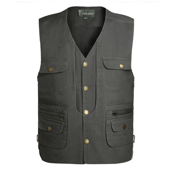 men's vests bobo 2021 cotton v-neck multi-pockets vest loose casual solid color single-breasted cloth waistcoat, Black;white
men's vests bobo 2021 cotton v-neck multi-pockets vest loose casual solid color single-breasted cloth waistcoat, Black;white