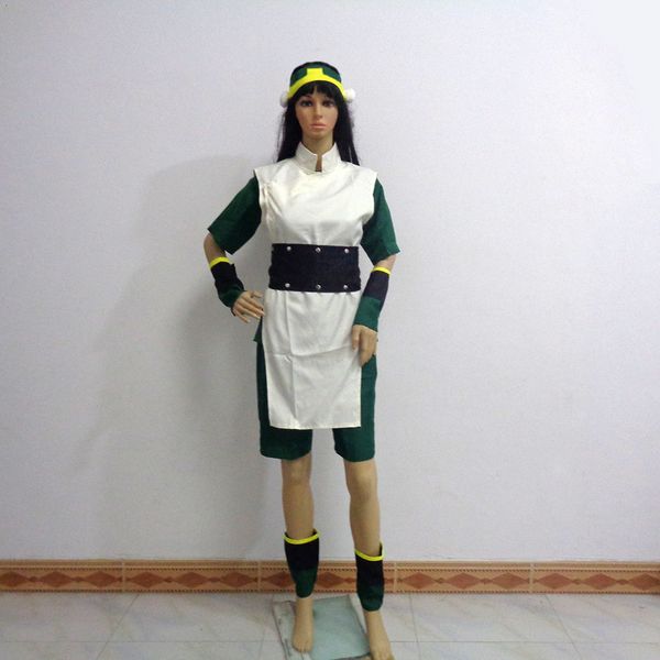 avatar the last airbender bei fong christmas party halloween uniform outfit cosplay costume customize any size, White
avatar the last airbender bei fong christmas party halloween uniform outfit cosplay costume customize any size, White