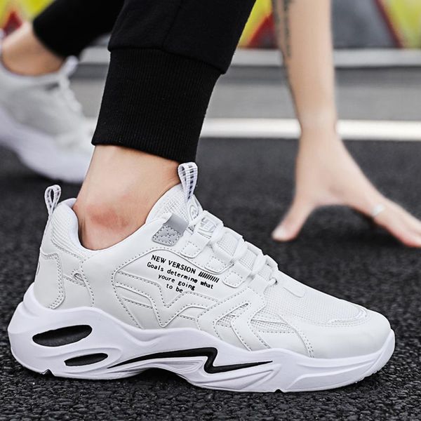 big sole summer shoes men's sports shoes running man white sneakers man sport snickers male sapatos racing jogging tennis d-463
big sole summer shoes men's sports shoes running man white sneakers man sport snickers male sapatos racing jogging tennis d-463