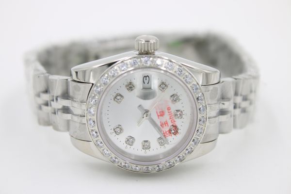 26mm - 28mm fashion diamond women ice blue mechanical automatic movement tag ladies men datejust mens diamond watches watch wristwatches, Slivery;brown
26mm - 28mm fashion diamond women ice blue mechanical automatic movement tag ladies men datejust mens diamond watches watch wristwatches, Slivery;brown