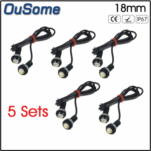 10pcs /5 sets 18 mm car eagle eye drl led daytime running lights led 12v backup reversing parking signal automobiles lamps
10pcs /5 sets 18 mm car eagle eye drl led daytime running lights led 12v backup reversing parking signal automobiles lamps