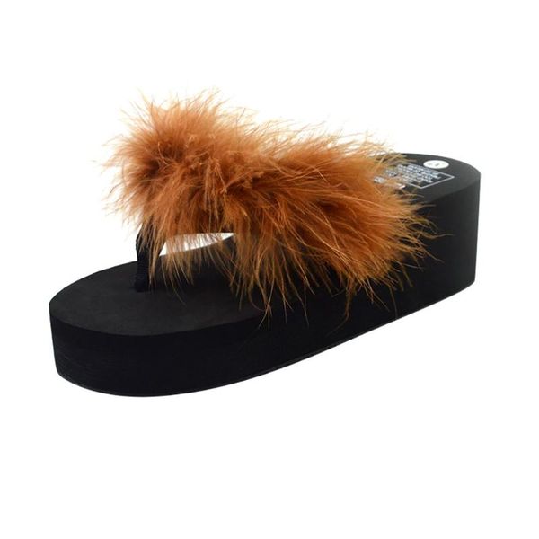fashion fur slides women beach flipflop women slip-on open toe wedges flat colorful slipper flip flops zapatos de mujer, Black
fashion fur slides women beach flipflop women slip-on open toe wedges flat colorful slipper flip flops zapatos de mujer, Black