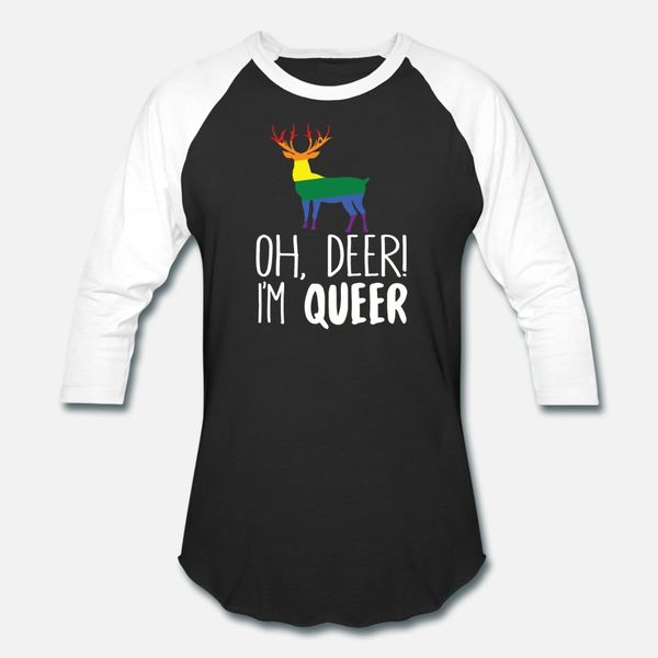 lgbt oh deer i'm queer funny lgbt gay pride t shirt men customized short sleeve s-xxxl standard cute funny casual summer letters shirt
lgbt oh deer i'm queer funny lgbt gay pride t shirt men customized short sleeve s-xxxl standard cute funny casual summer letters shirt