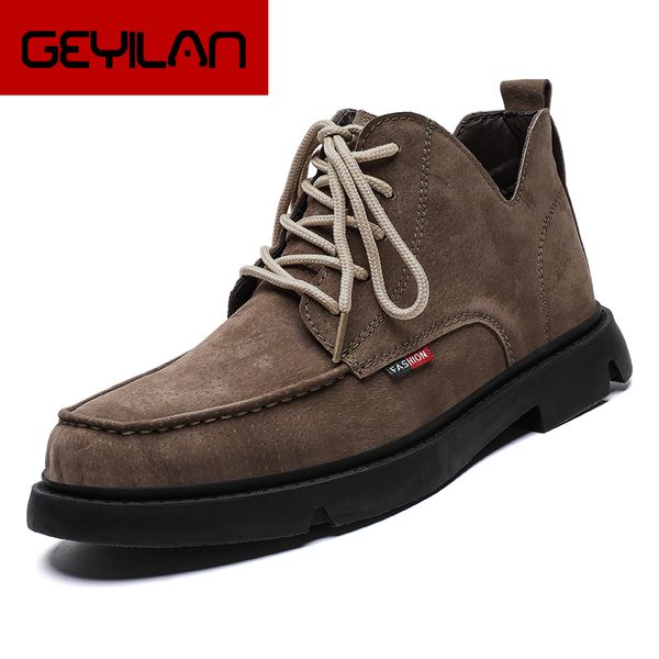 men's leather boots 2020 winter men casual ankle boots fashion quality ankle boot shoes man footwear big size 39-48, Black
men's leather boots 2020 winter men casual ankle boots fashion quality ankle boot shoes man footwear big size 39-48, Black