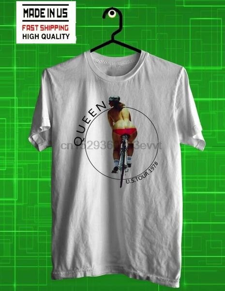 vintage queen authentic concert tour 1978 fat bottomed girls t-shirt tee
vintage queen authentic concert tour 1978 fat bottomed girls t-shirt tee