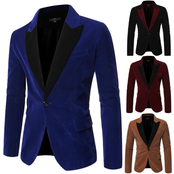 men's stylish casual patchwork business wedding party outwear coat suit autumn winter boy jobs work trendy style dropshippin, White;black
men's stylish casual patchwork business wedding party outwear coat suit autumn winter boy jobs work trendy style dropshippin, White;black